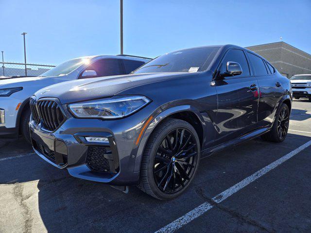 used 2020 BMW X6 car, priced at $46,423