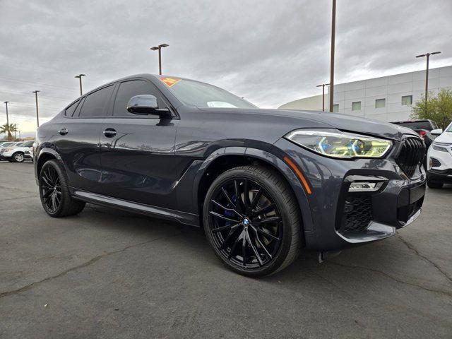 used 2020 BMW X6 car, priced at $46,250