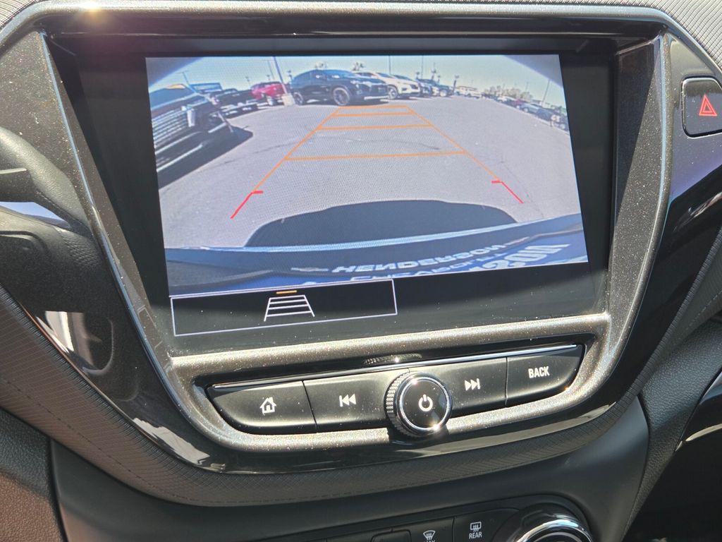 used 2022 Chevrolet TrailBlazer car, priced at $20,494