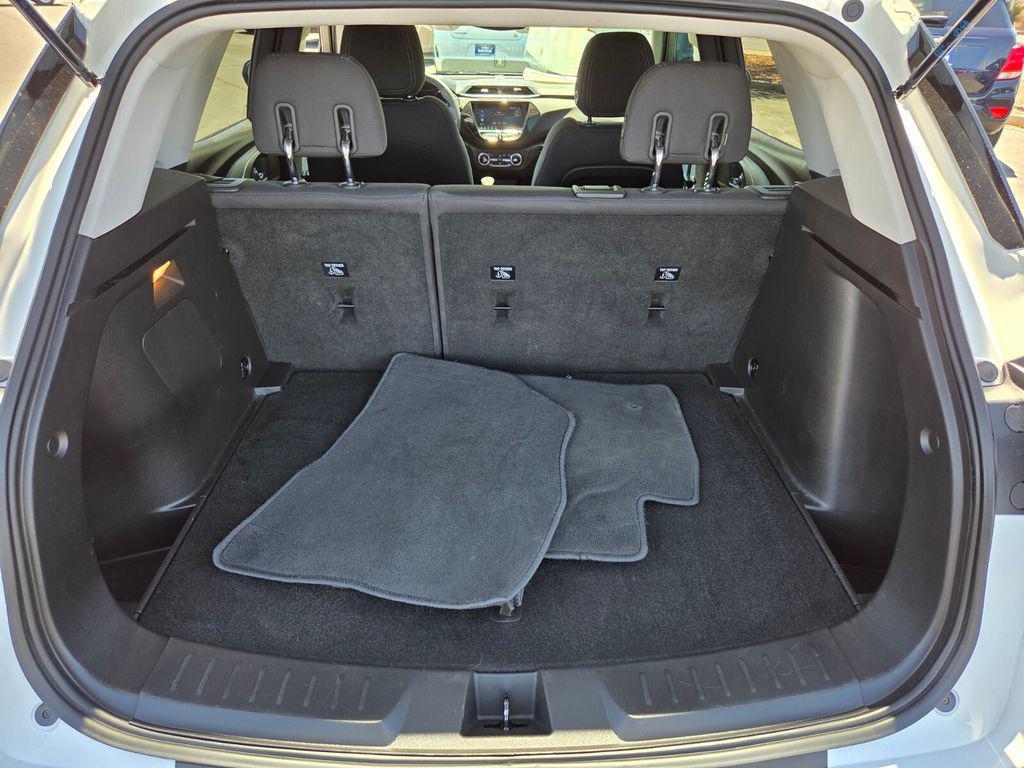 used 2022 Chevrolet TrailBlazer car, priced at $20,494