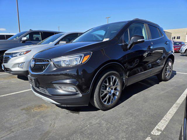 used 2017 Buick Encore car, priced at $9,998