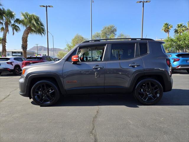 used 2020 Jeep Renegade car, priced at $18,410