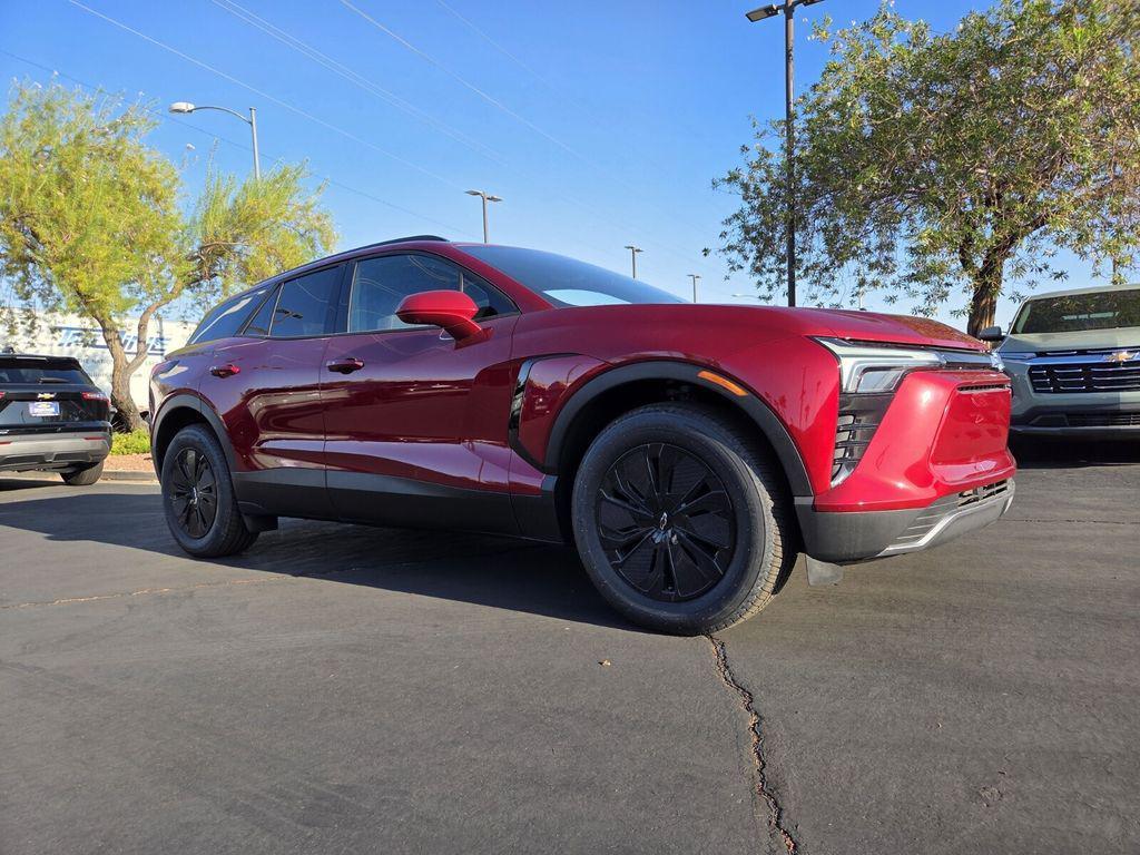 new 2025 Chevrolet Blazer EV car, priced at $53,425