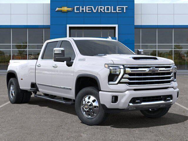 new 2025 Chevrolet Silverado 3500 car, priced at $91,625