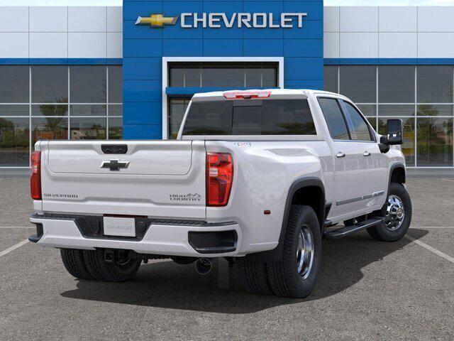 new 2025 Chevrolet Silverado 3500 car, priced at $91,625