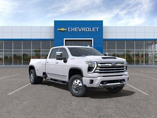 new 2025 Chevrolet Silverado 3500 car, priced at $91,625