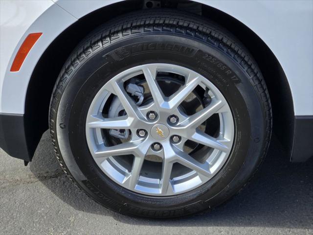 used 2022 Chevrolet Equinox car, priced at $21,493