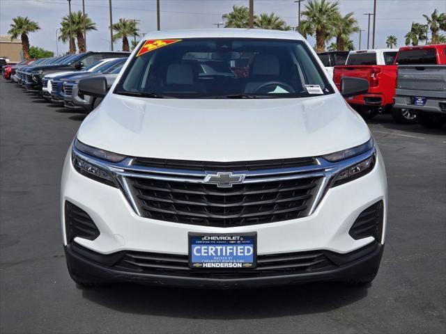 used 2022 Chevrolet Equinox car, priced at $21,493