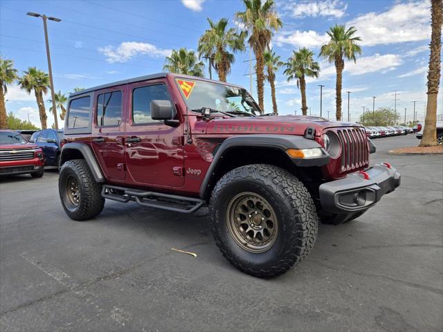 used 2021 Jeep Wrangler Unlimited car, priced at $37,892