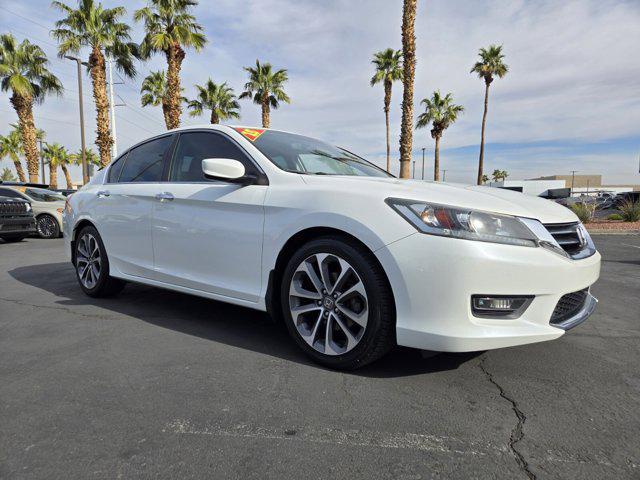 used 2015 Honda Accord car, priced at $16,591