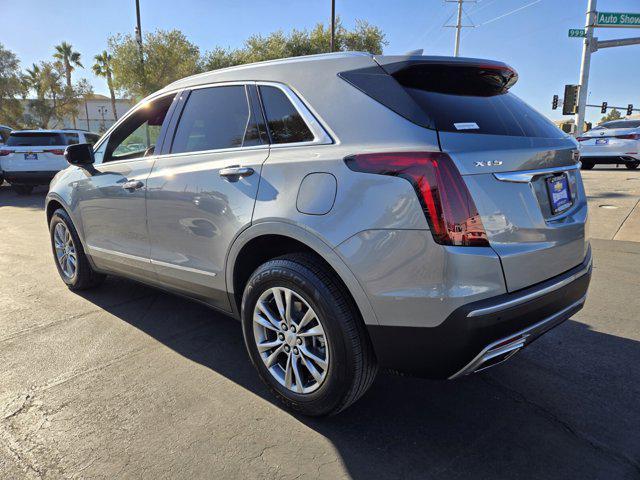 used 2023 Cadillac XT5 car, priced at $30,789