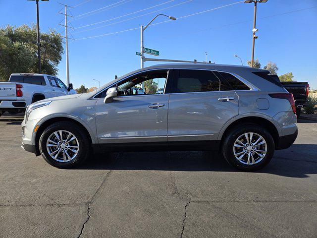 used 2023 Cadillac XT5 car, priced at $30,789