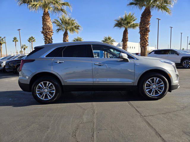 used 2023 Cadillac XT5 car, priced at $30,789