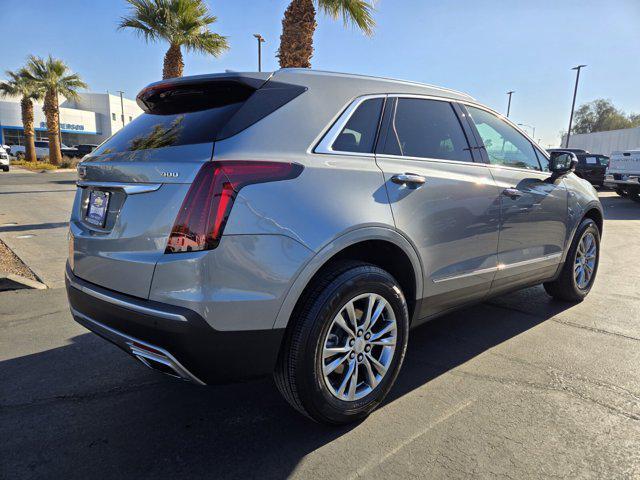 used 2023 Cadillac XT5 car, priced at $30,789