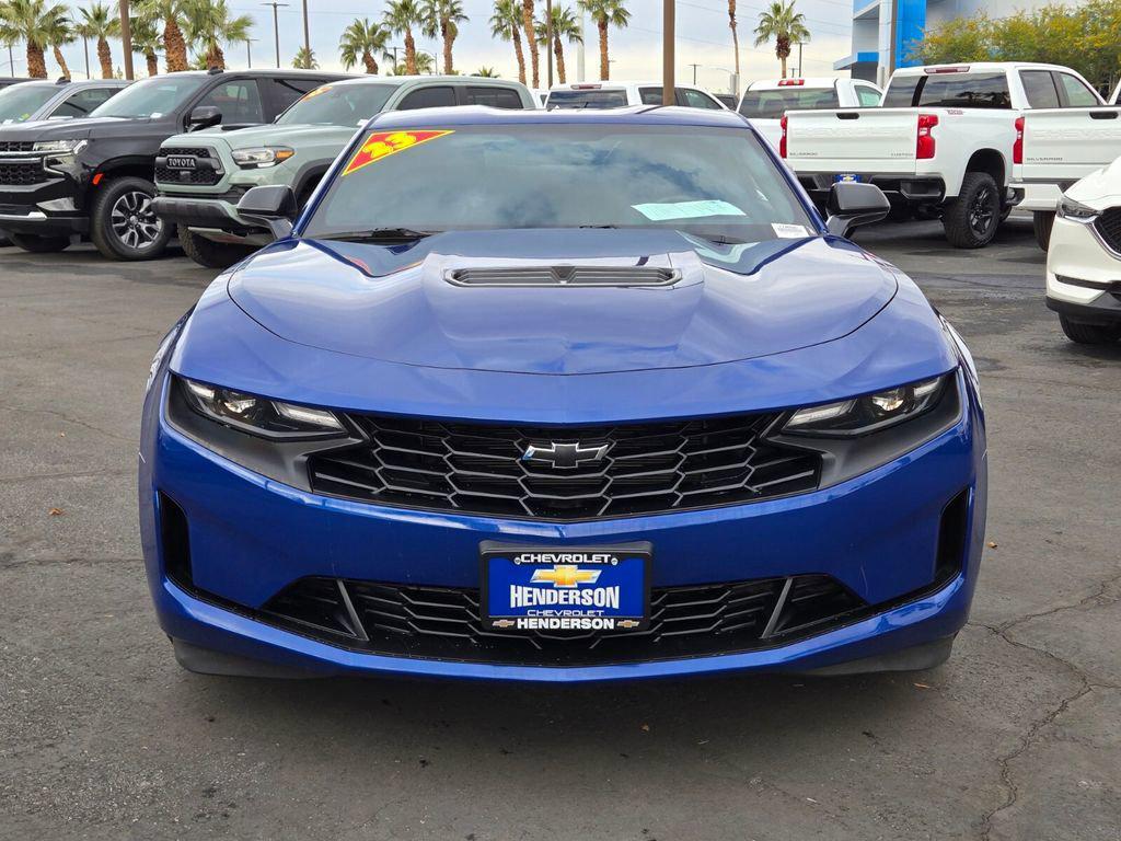 used 2023 Chevrolet Camaro car, priced at $42,564