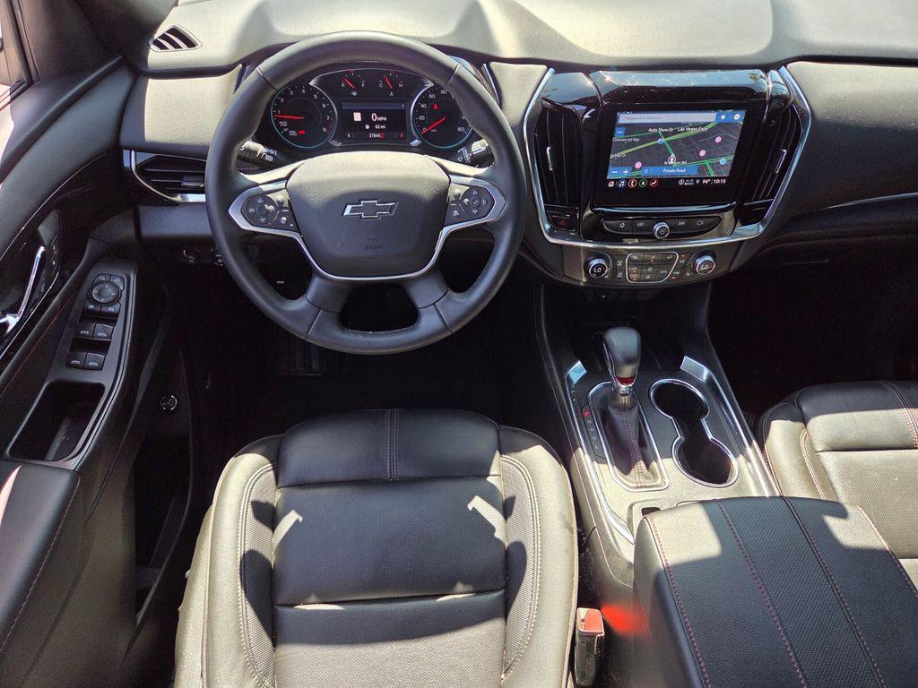 used 2023 Chevrolet Traverse car, priced at $35,813