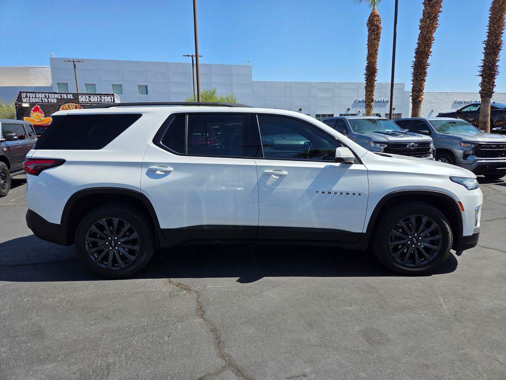 used 2023 Chevrolet Traverse car, priced at $35,813