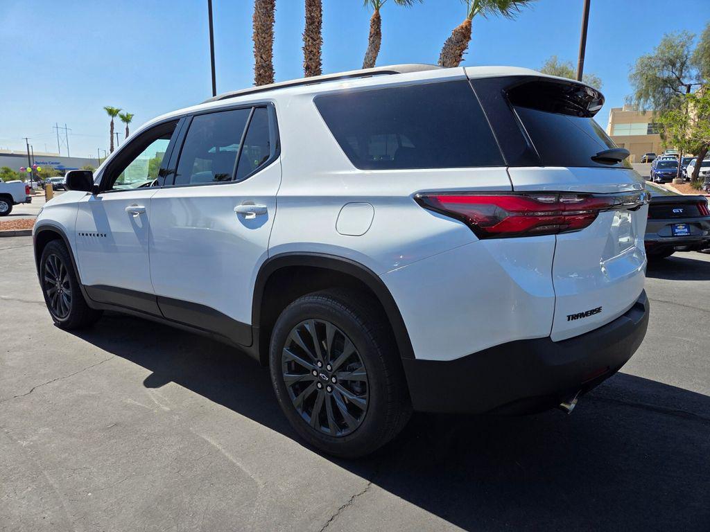 used 2023 Chevrolet Traverse car, priced at $35,813
