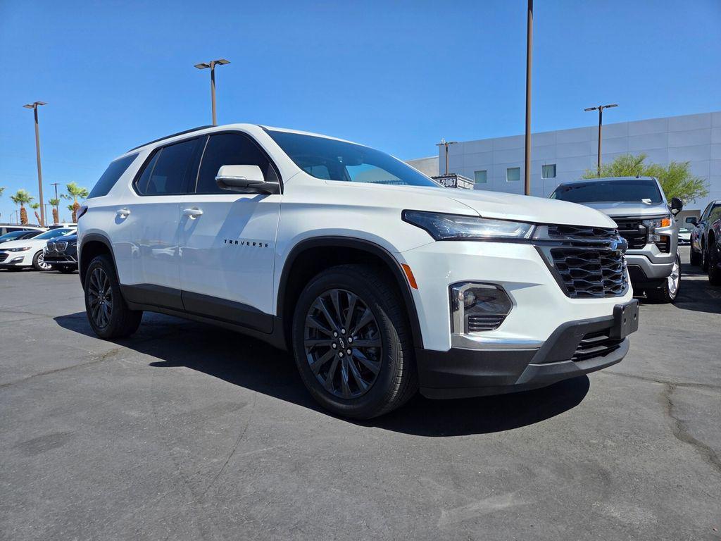 used 2023 Chevrolet Traverse car, priced at $35,813