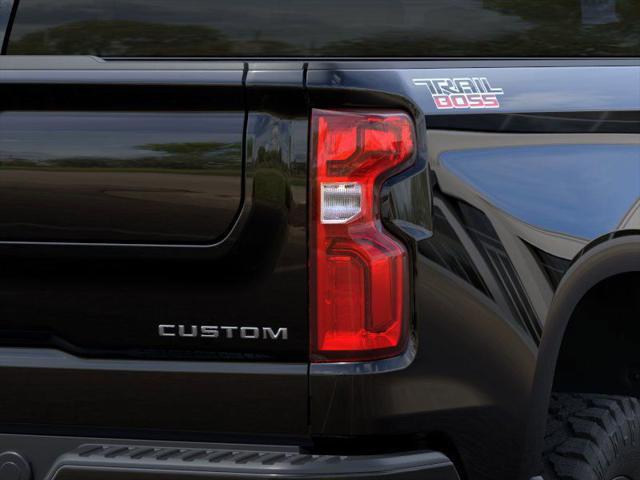 new 2025 Chevrolet Silverado 1500 car, priced at $56,760