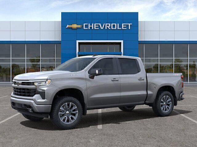 new 2024 Chevrolet Silverado 1500 car, priced at $58,445