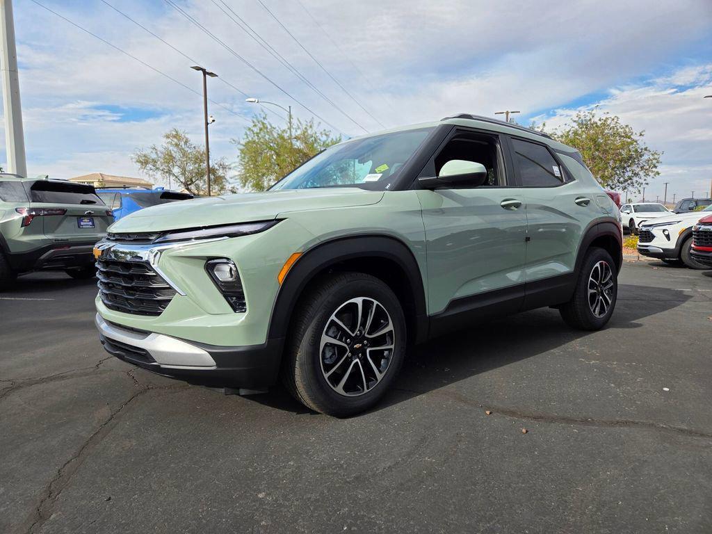 new 2026 Chevrolet TrailBlazer car, priced at $25,093