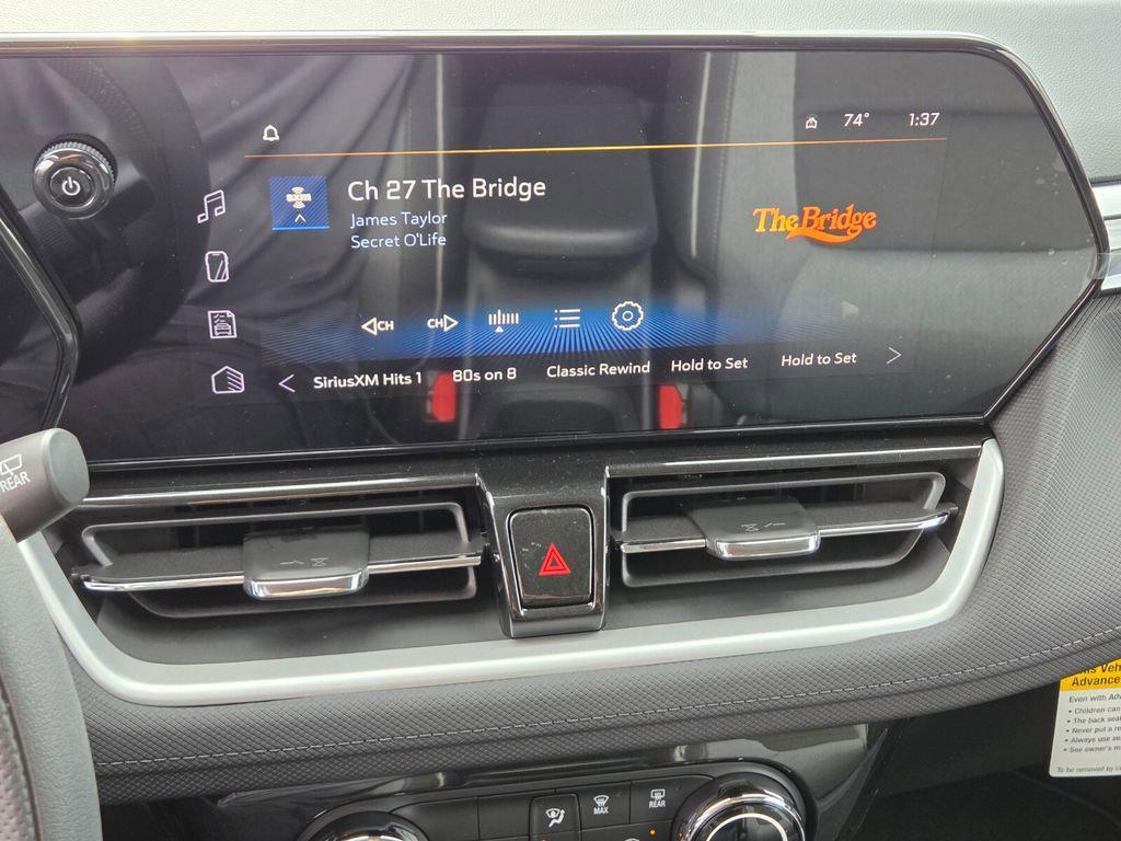 new 2026 Chevrolet TrailBlazer car, priced at $25,093