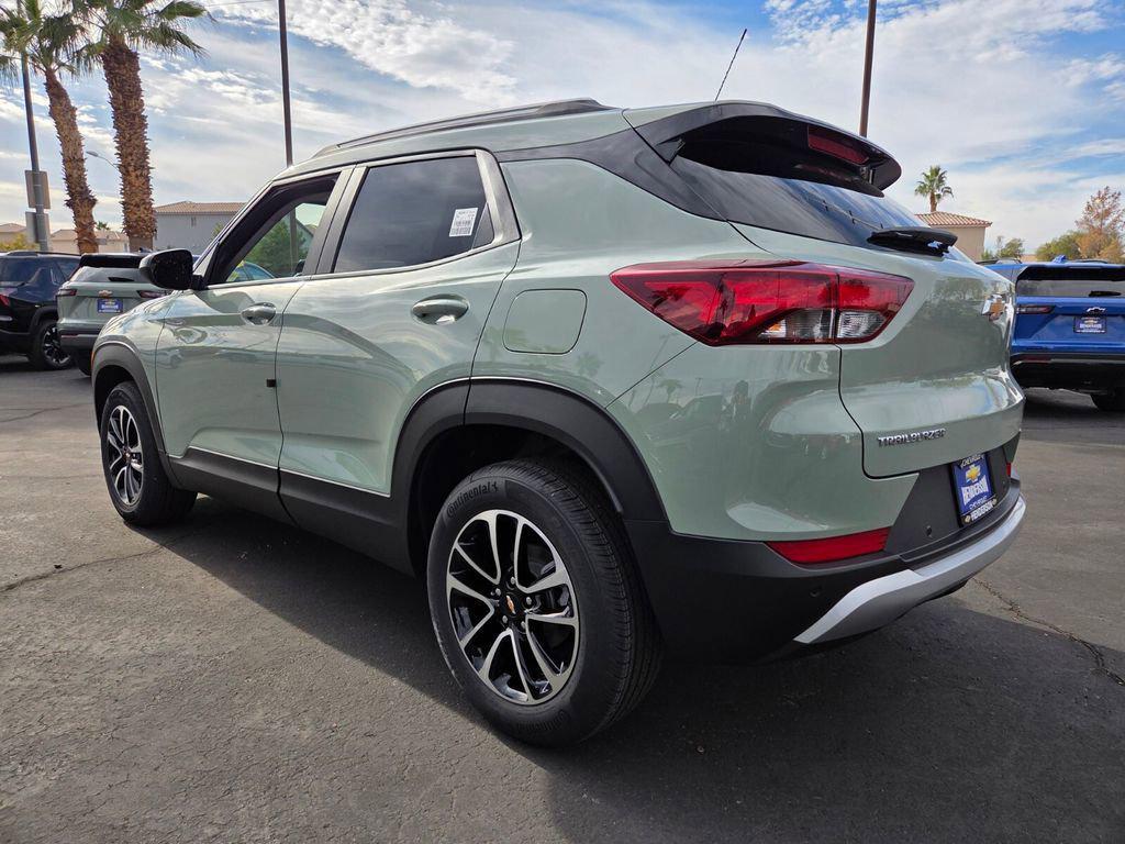 new 2026 Chevrolet TrailBlazer car, priced at $25,093