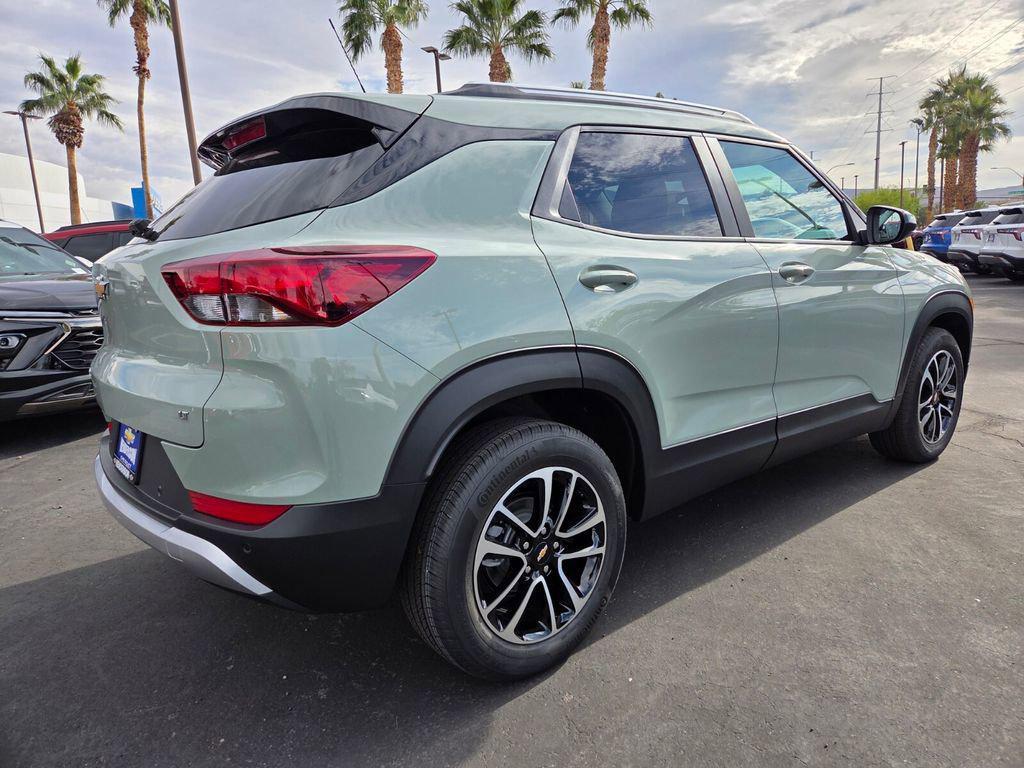 new 2026 Chevrolet TrailBlazer car, priced at $25,093