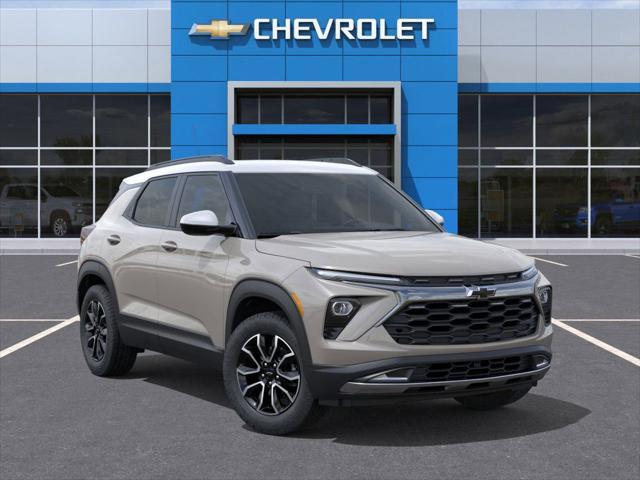 new 2026 Chevrolet TrailBlazer car, priced at $31,000