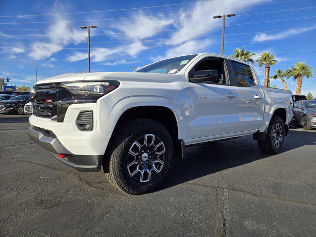 used 2024 Chevrolet Colorado car, priced at $44,268