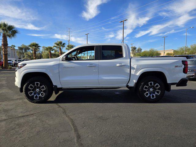 used 2024 Chevrolet Colorado car, priced at $44,268