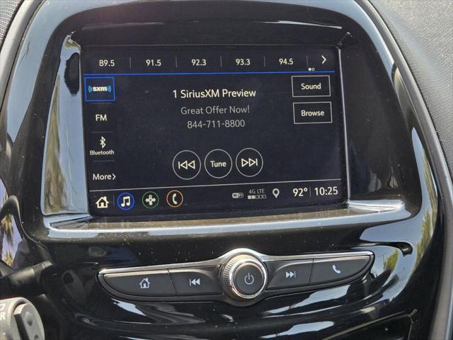 used 2021 Chevrolet Spark car, priced at $15,988