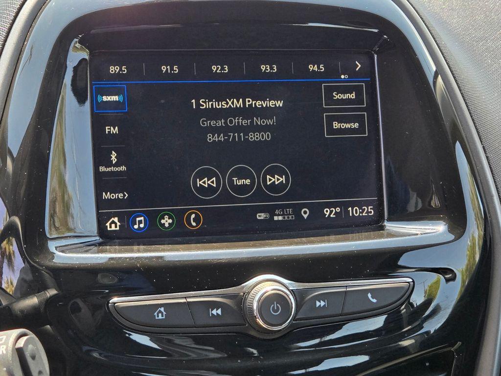 used 2021 Chevrolet Spark car, priced at $12,861