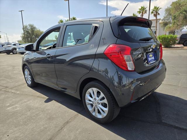 used 2021 Chevrolet Spark car, priced at $15,988