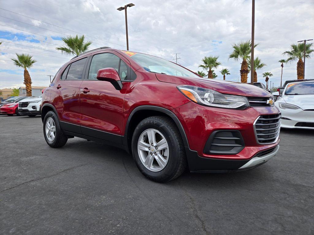 used 2022 Chevrolet Trax car, priced at $17,493
