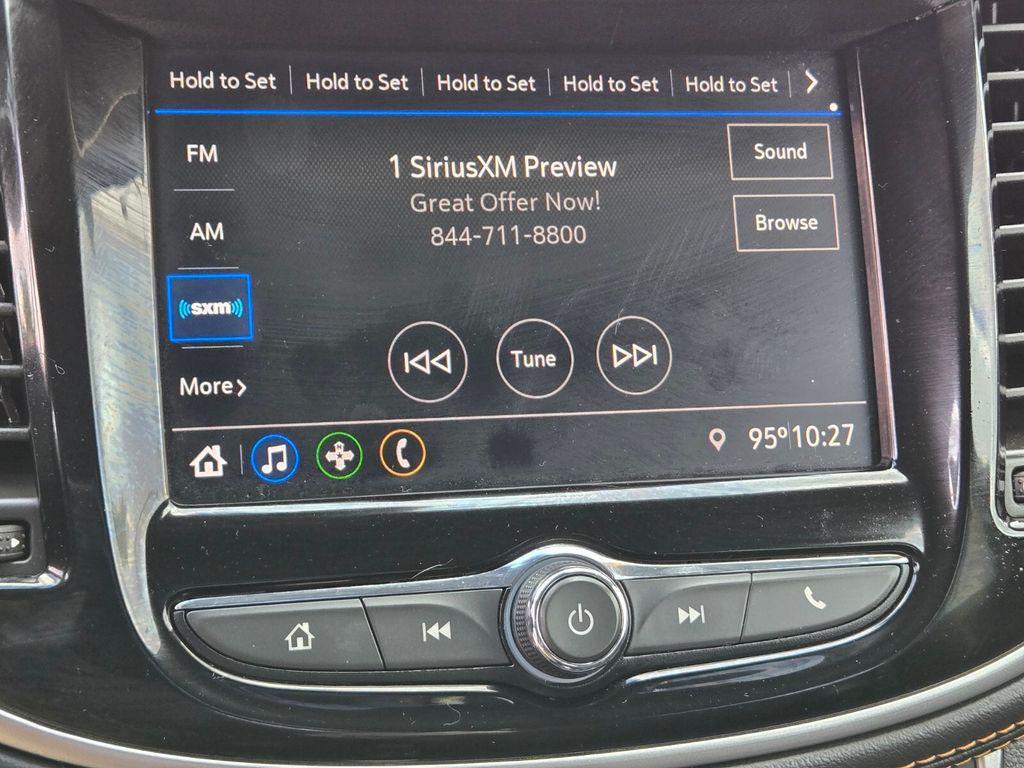 used 2022 Chevrolet Trax car, priced at $17,493