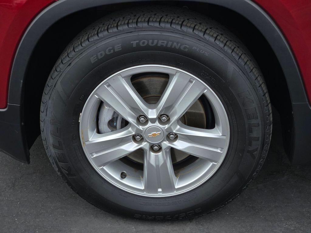 used 2022 Chevrolet Trax car, priced at $17,493