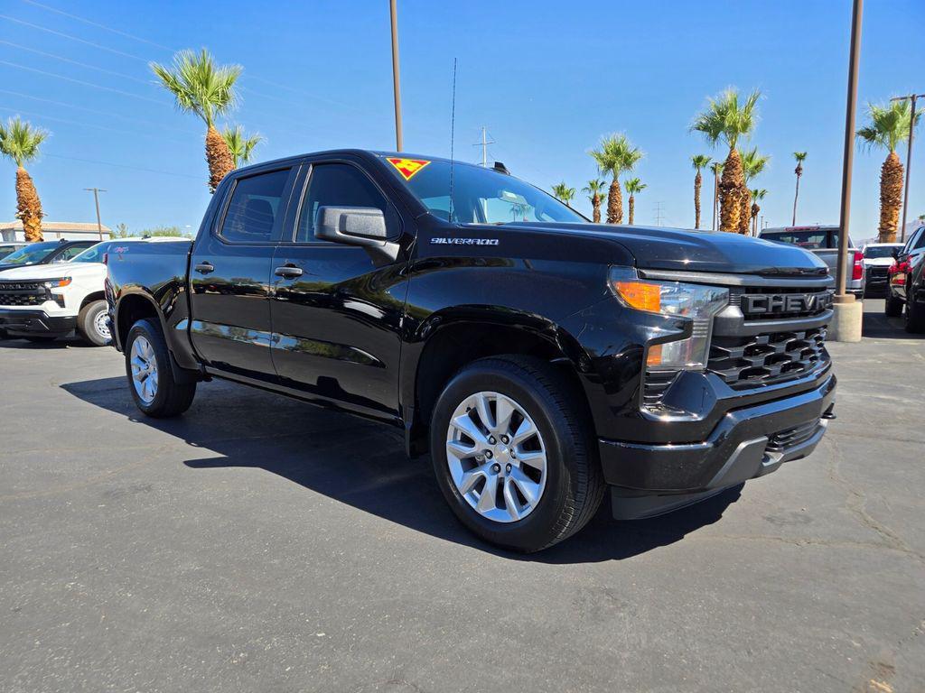 used 2022 Chevrolet Silverado 1500 car, priced at $35,494