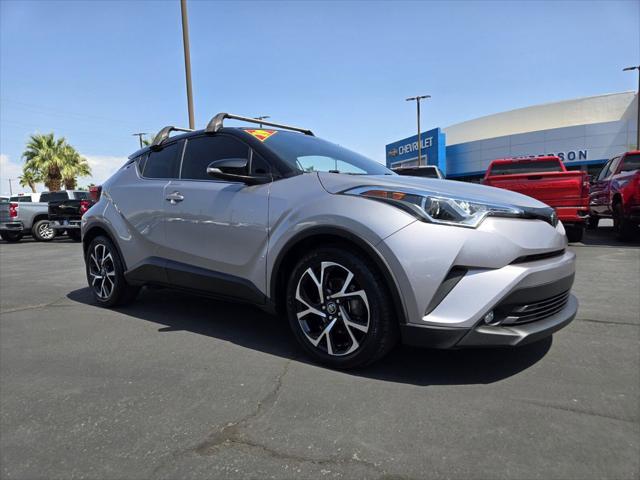 used 2019 Toyota C-HR car, priced at $16,624