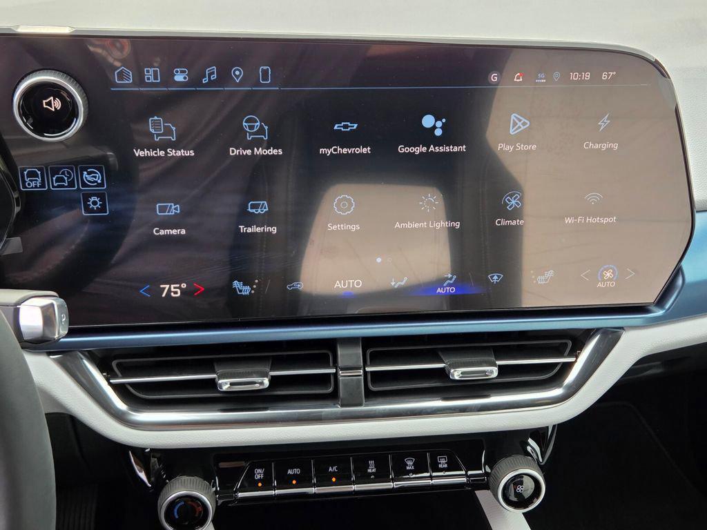 new 2026 Chevrolet Equinox EV car, priced at $39,769