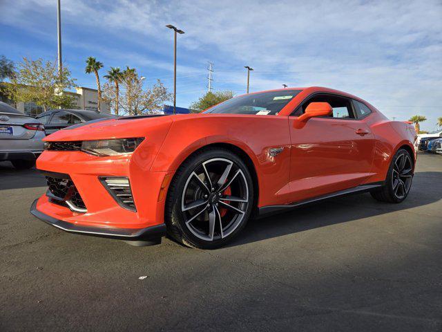 used 2018 Chevrolet Camaro car, priced at $34,762