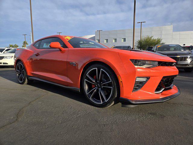 used 2018 Chevrolet Camaro car, priced at $34,982