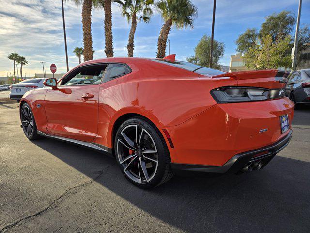 used 2018 Chevrolet Camaro car, priced at $34,762