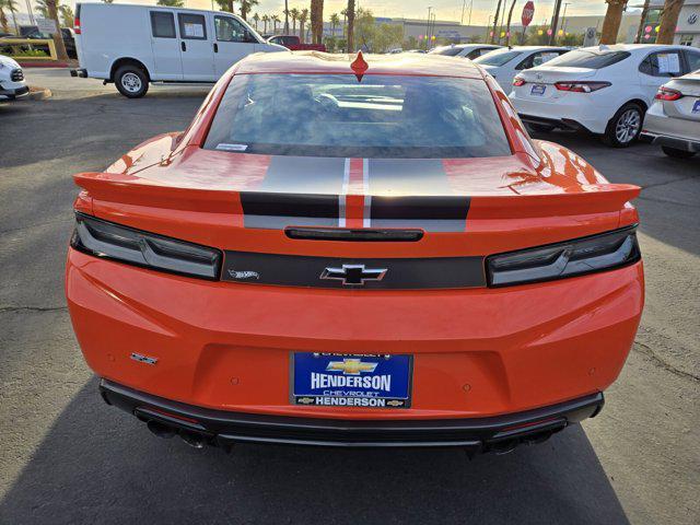 used 2018 Chevrolet Camaro car, priced at $34,762