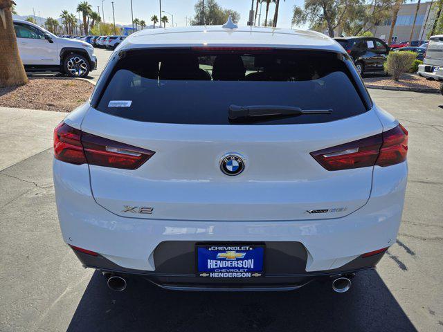 used 2023 BMW X2 car, priced at $30,993