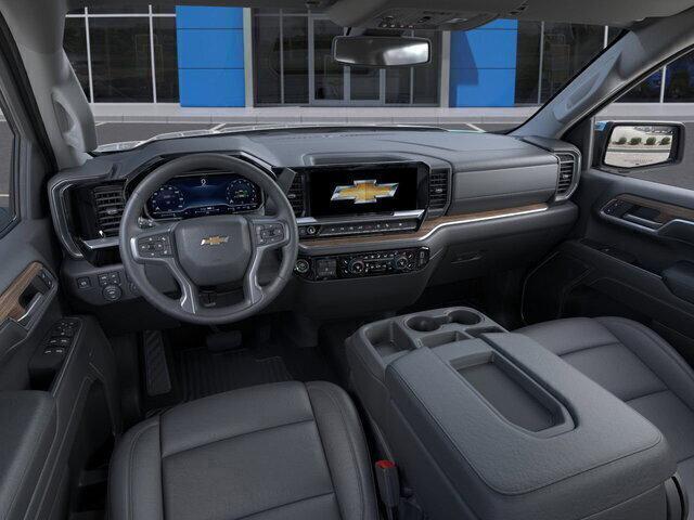 new 2025 Chevrolet Silverado 1500 car, priced at $57,980