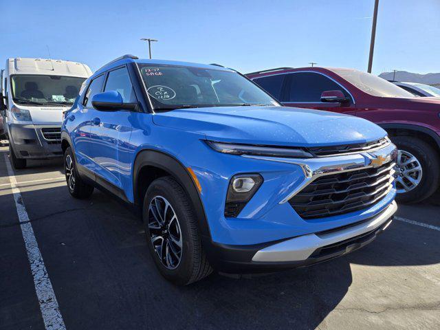 used 2024 Chevrolet TrailBlazer car, priced at $23,491