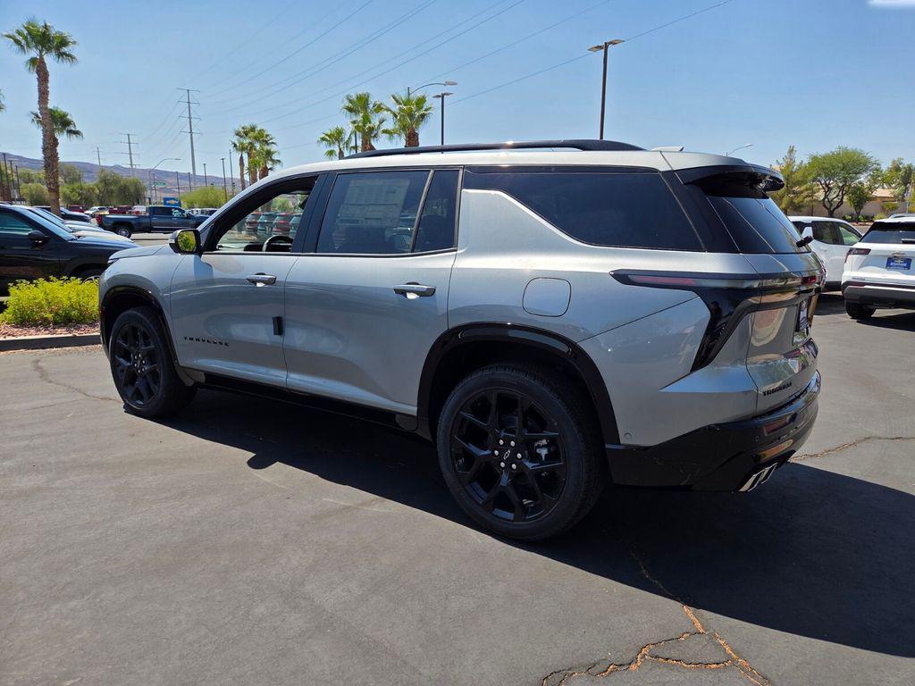 new 2026 Chevrolet Traverse car, priced at $59,040