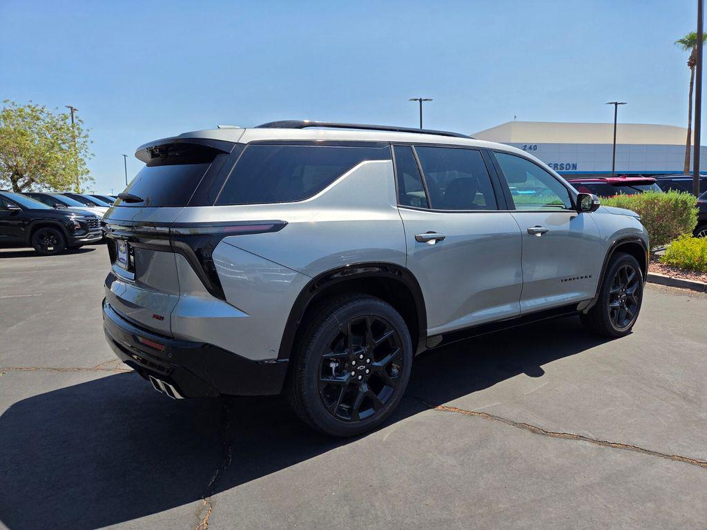 new 2026 Chevrolet Traverse car, priced at $59,040